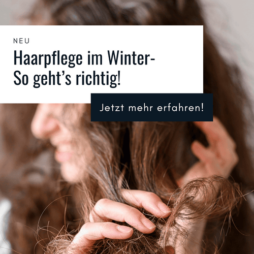 Haarpflege im Winter: So geht's richtig