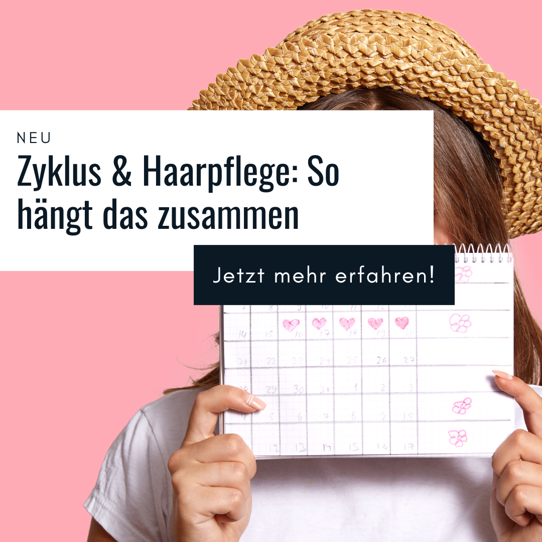 Zyklus & Haarpflege: So hängt das zusammen