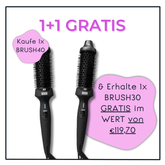 2 für 1: Kaufe eine BRUSH40 und erhalte eine BRUSH30 GRATIS dazu!