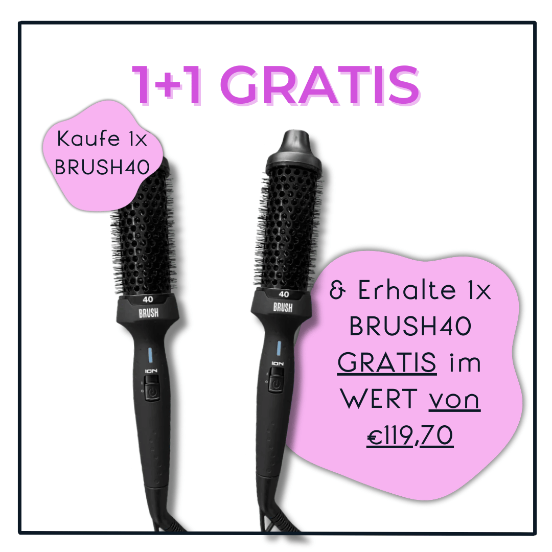 2 für 1: Kaufe eine BRUSH40 und erhalte die 2. GRATIS dazu!