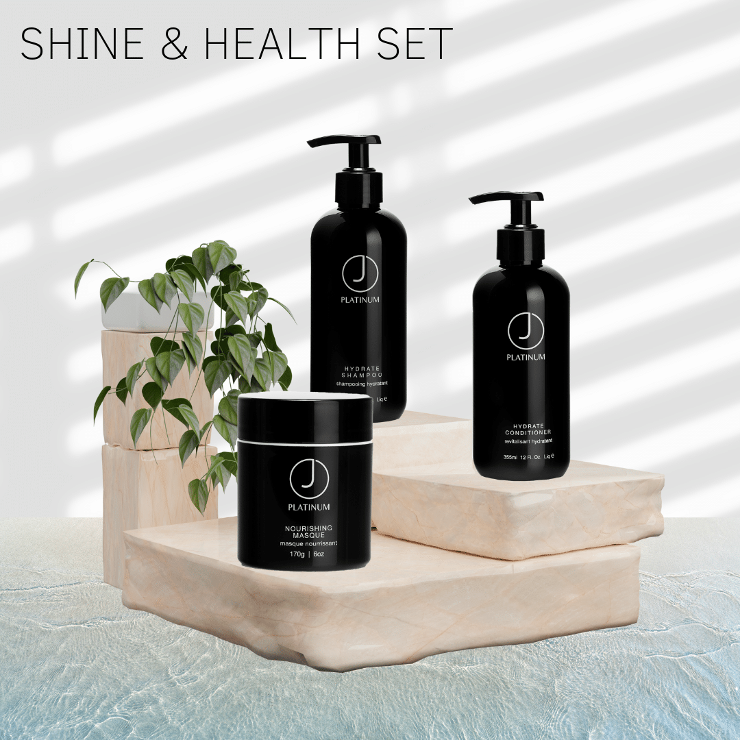 J Platinum Shine & Health Special Set