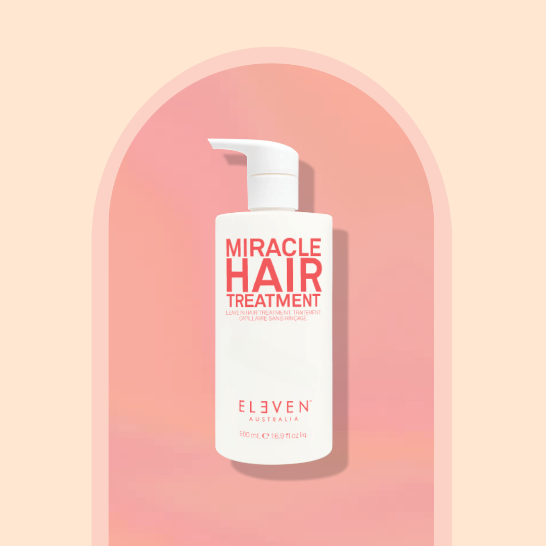 NEU in 500ML! Miracle Hair Treatment 500 ml