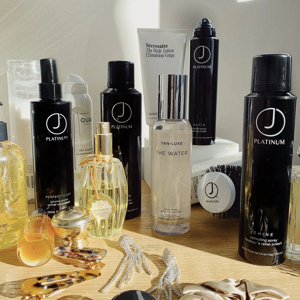 J Platinum MATTE Texture Spray 140 ml