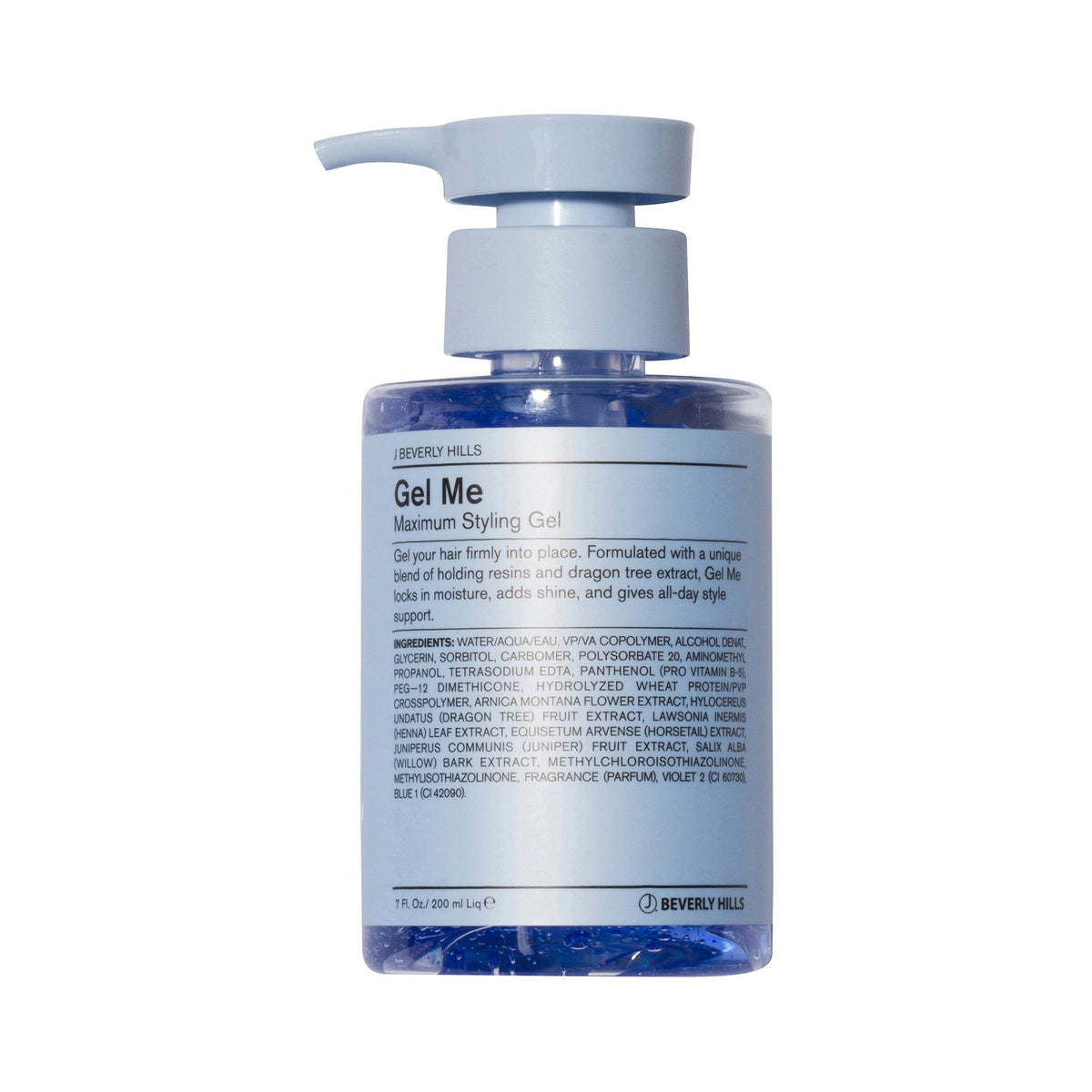 GEL ME medium hold styling Gel 200 ml