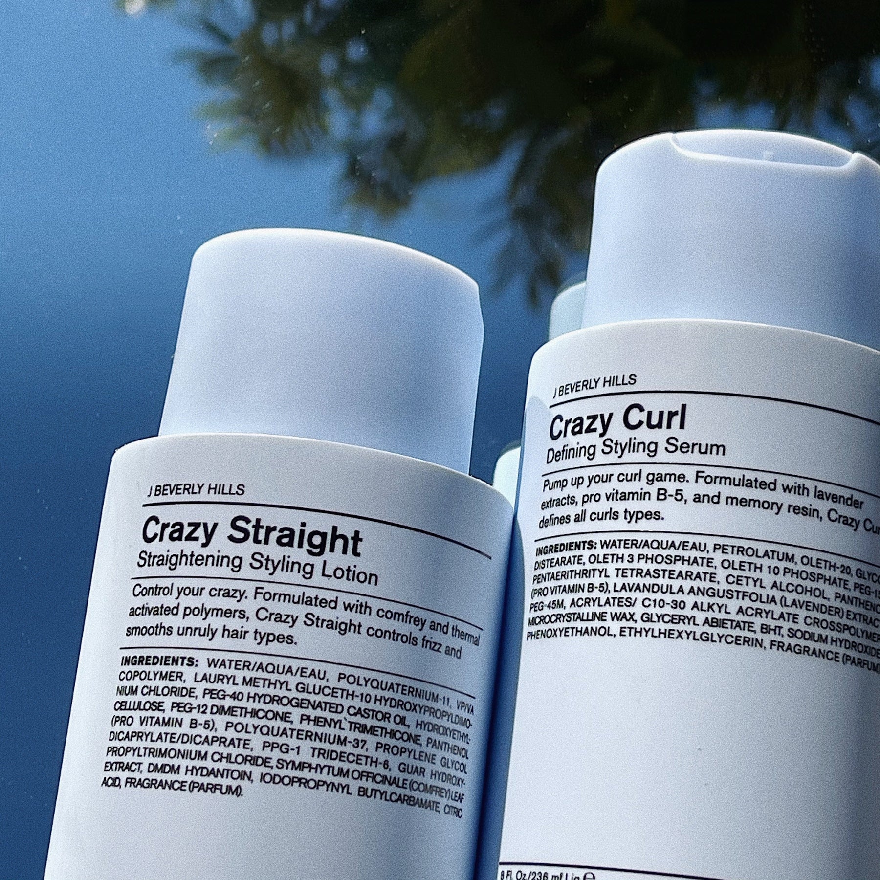 CRAZY STRAIGHT straight styling Lotion 236 ml
