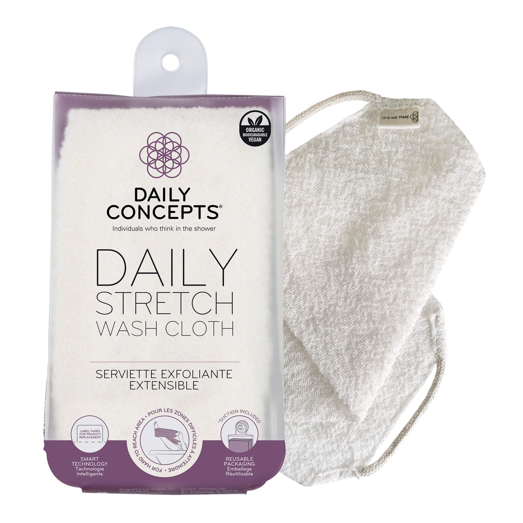 Your Stretch Wash Cloth