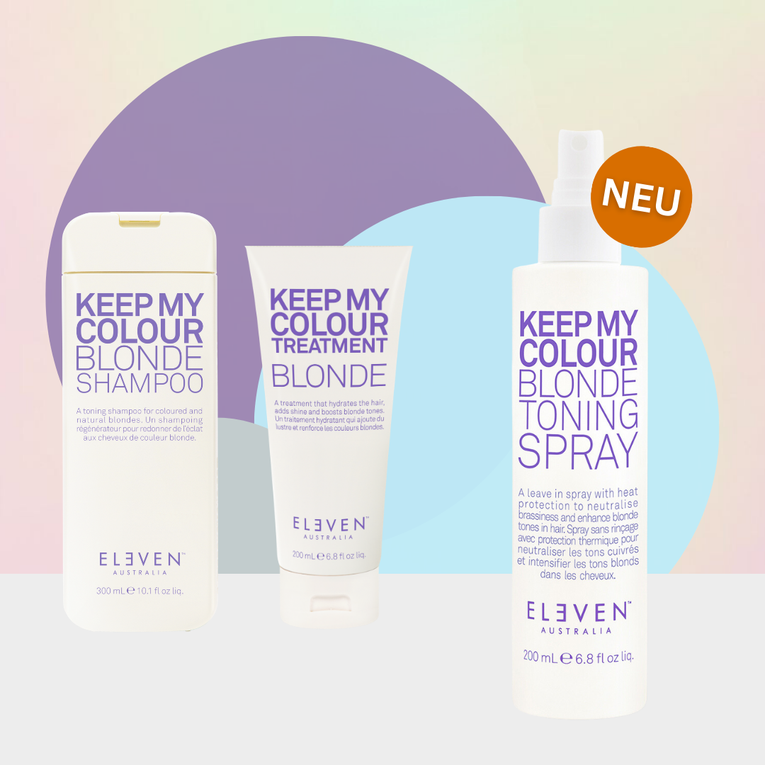 Power Blonde Set | 6 Monats-Vorrat