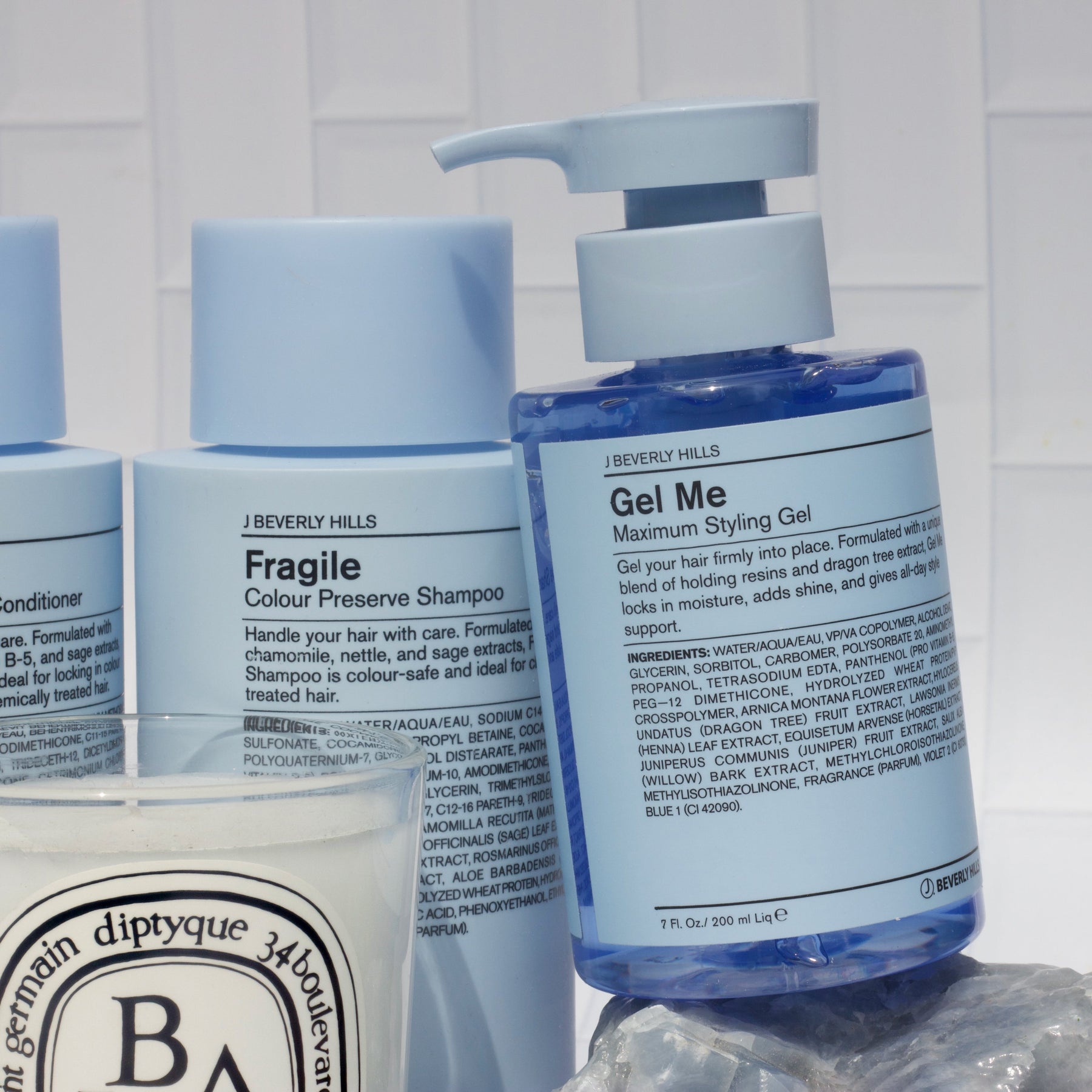 GEL ME medium hold styling Gel 200 ml