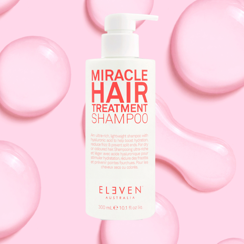 Miracle Hair Treatment Shampoo 300ml