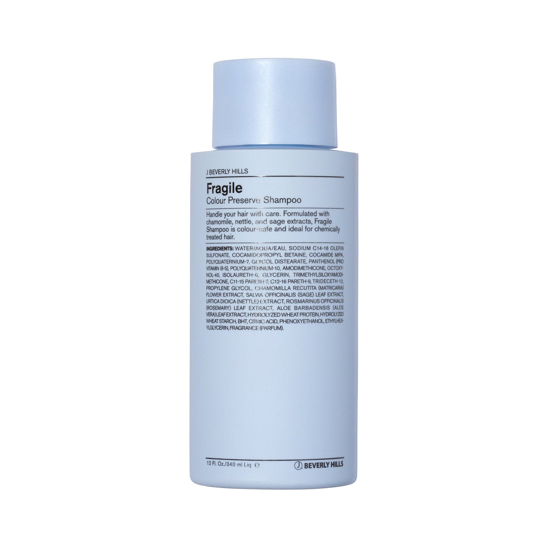 FRAGILE Feuchtigkeit Shampoo 340 ml