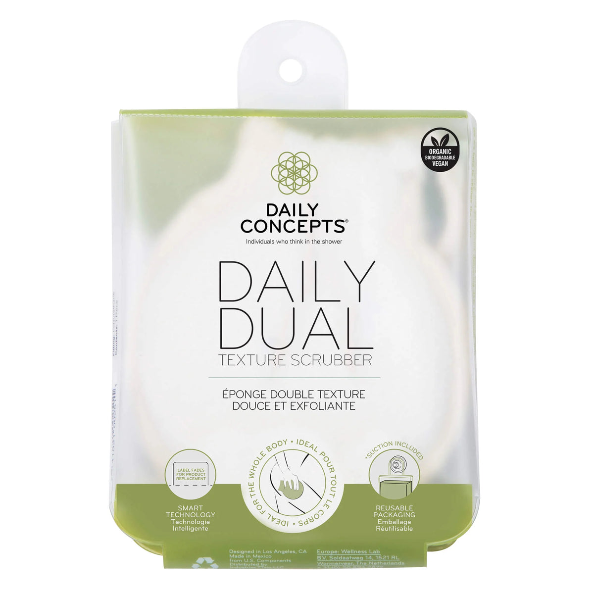 Your Dual Texture Scrubber