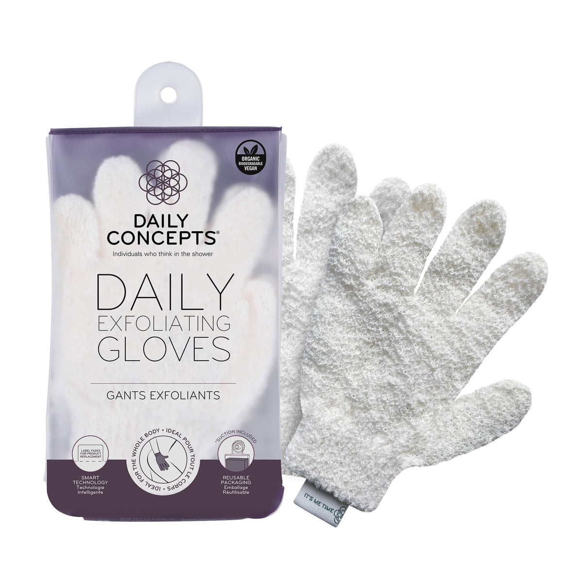 Your Exfoliating Gloves