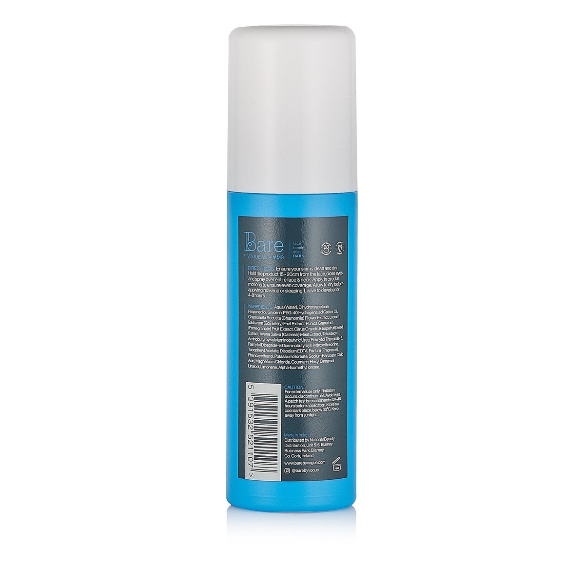 Face Tanning Mist - Dark