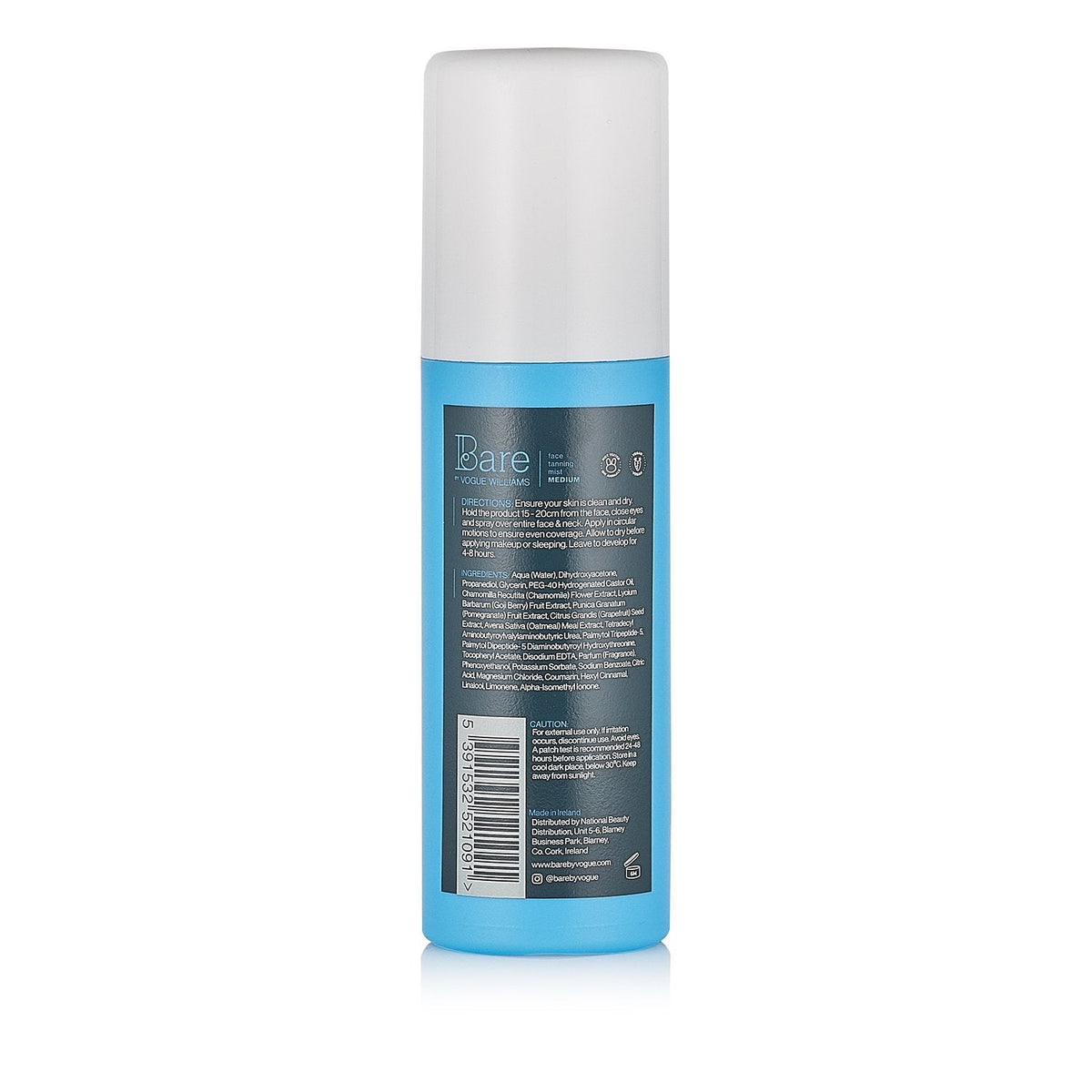 Face Tanning Mist - Medium